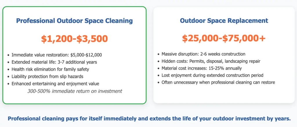 Maintenance vs Replacement