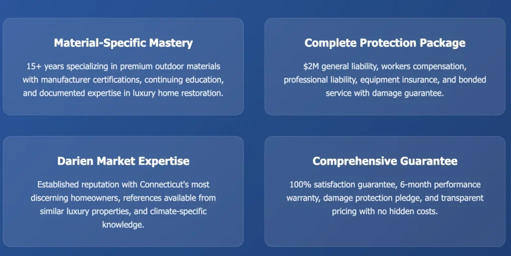 Darien Outdoor Cleaning